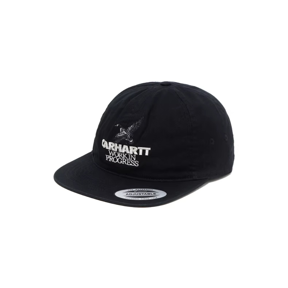 Мужская кепка Carhartt WIP (черная)