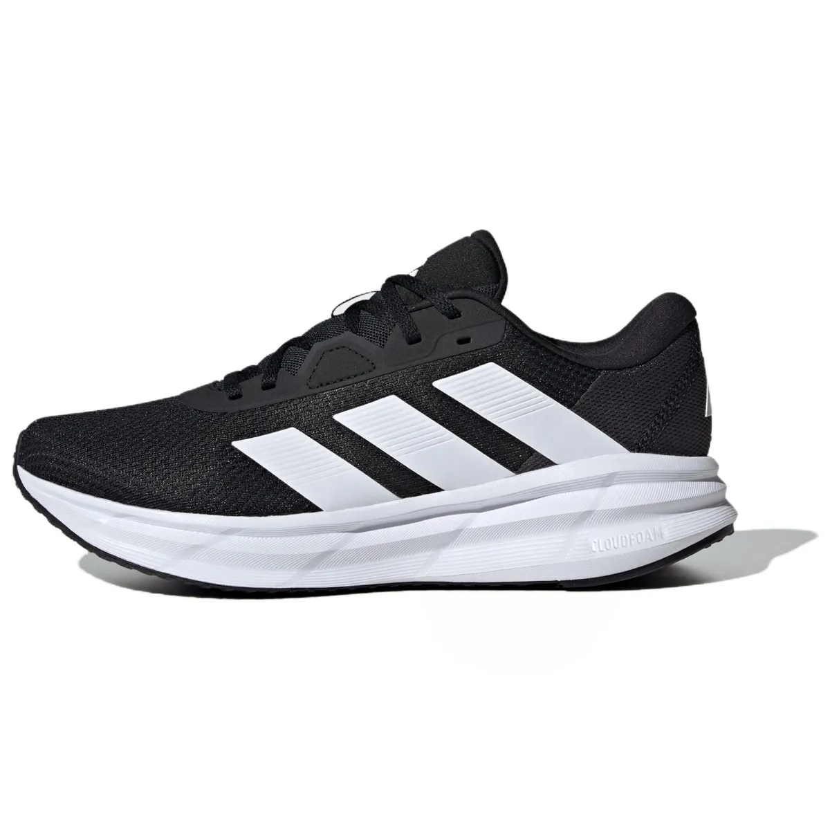 Adidas Galaxy 7 Low top Running Shoes Unisex Black White