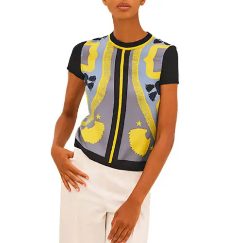 HERMES SS21 Sweater Women's Yellow