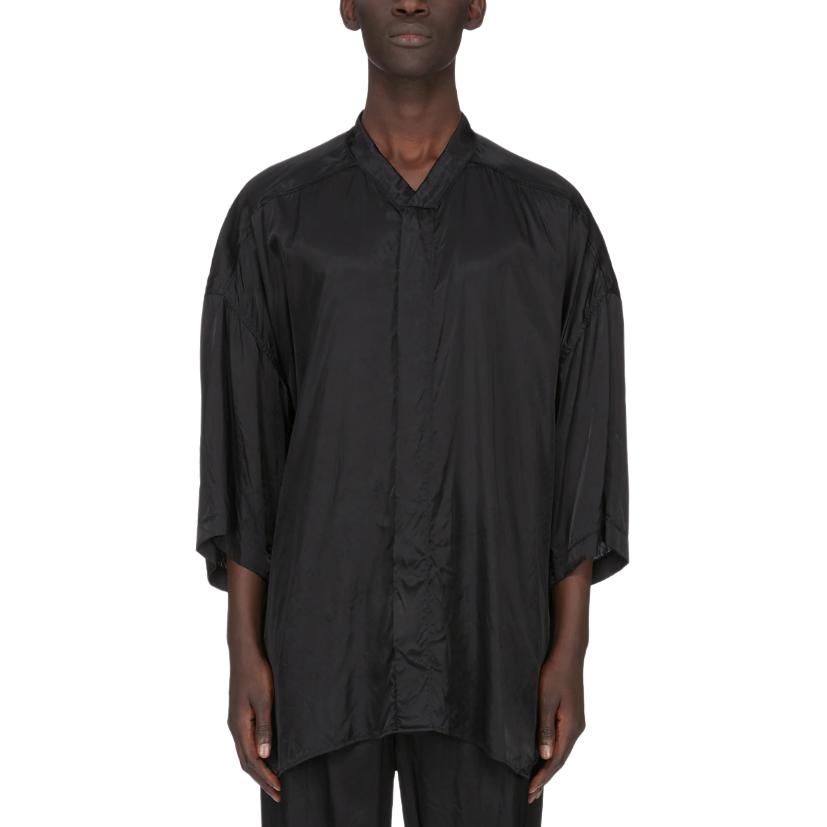 Мужская рубашка RICK OWENS/RO (черная)