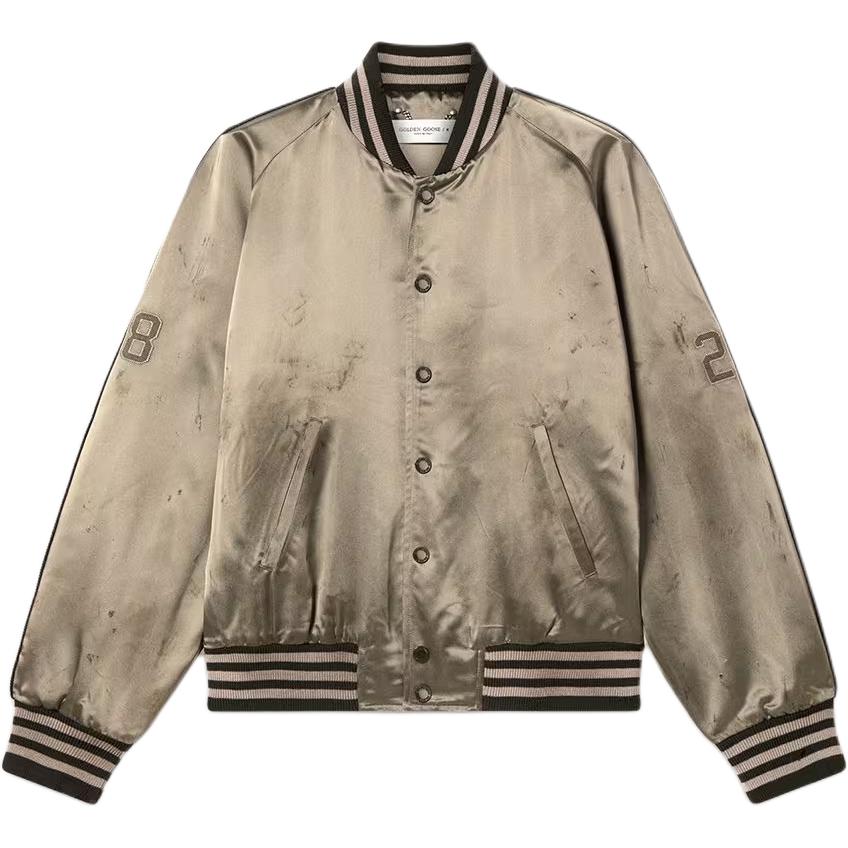 Мужская куртка Golden Golden Goose SS26 Journey (атласная)