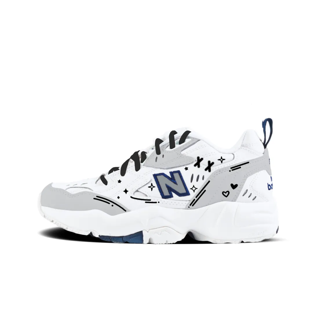 New Balance NB 608 V1 Gray Dimension Abrasion Resistant, Breathable, Slip Resistant Training Shoes Women's B