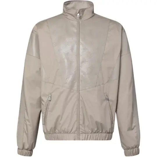 LOUIS VUITTON Monogram SS26 Leather Jacket Men's