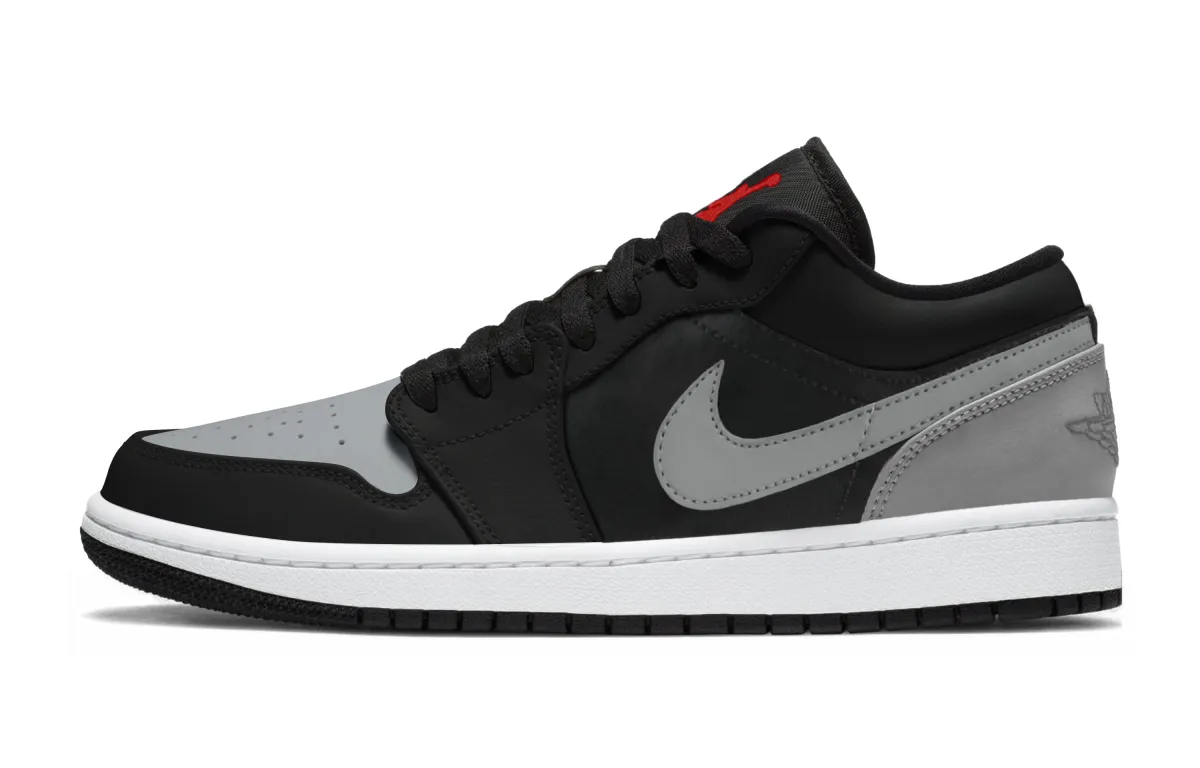 Jordan Air Jordan 1 Comfortable Cushioning Slip Resistant Abrasion Resistant Low top Vintage Basketball Shoes Unisex