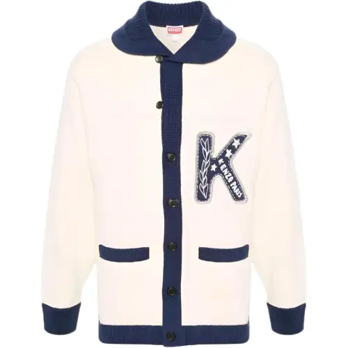 KENZO SS24 Knitwear Men's Ivory White