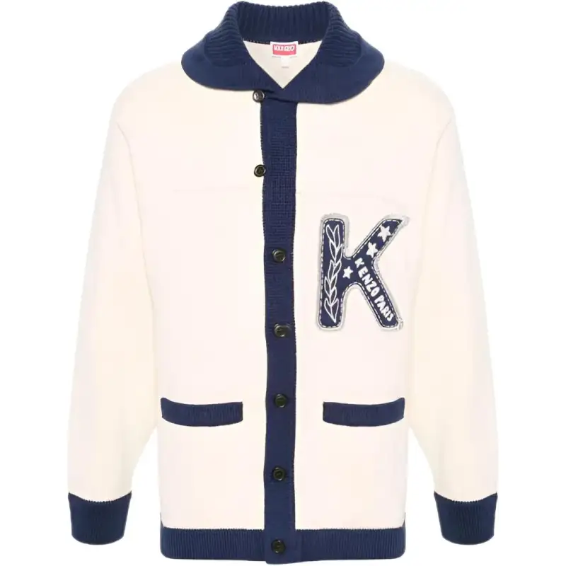 KENZO SS24 Knitwear Men's Ivory White