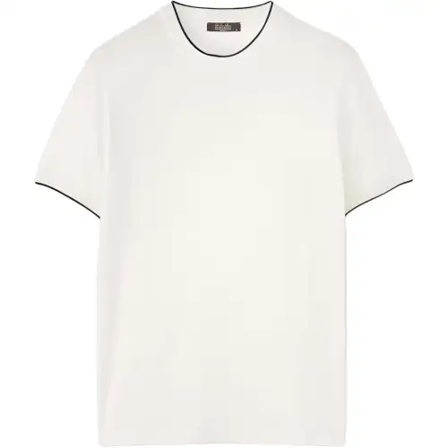 Loro Piana Gok T Shirt T Shirt Men's White