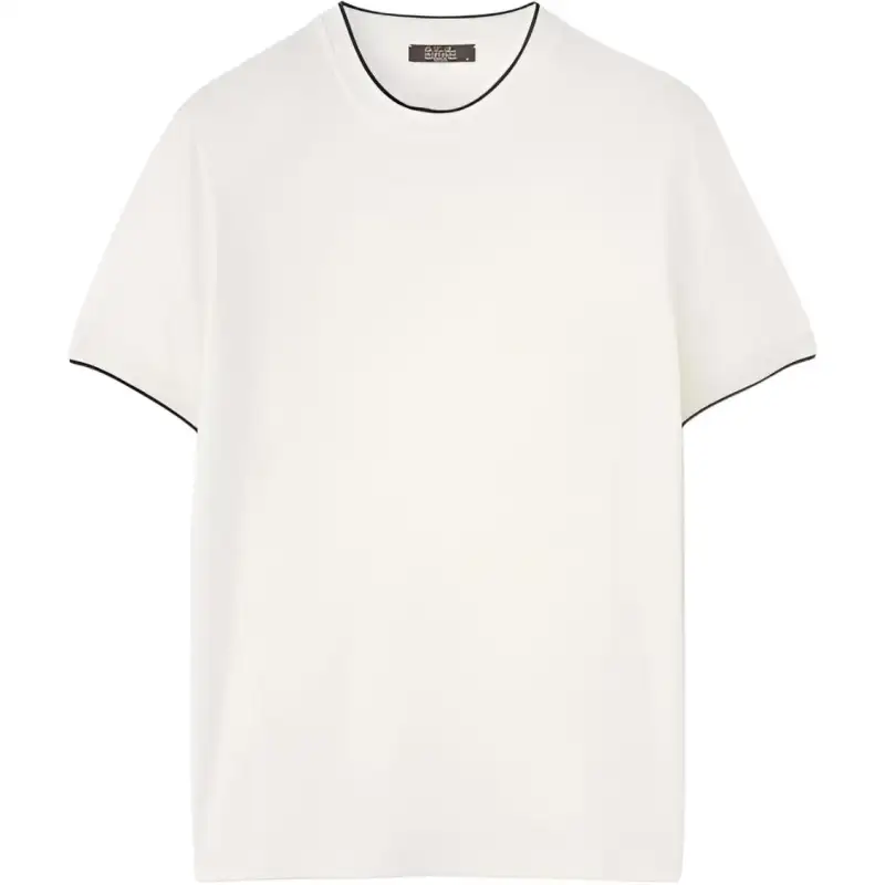 Loro Piana Gok T Shirt T Shirt Men's White