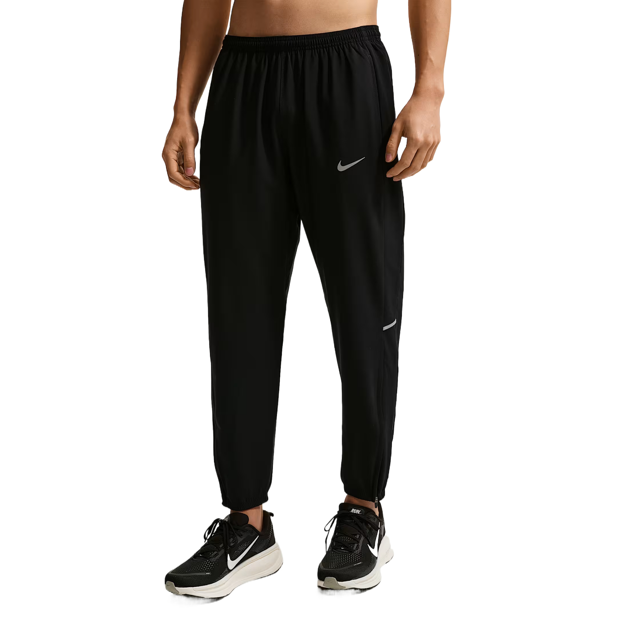 Мужские штаны Nike Miler Dri-FIT (черные)