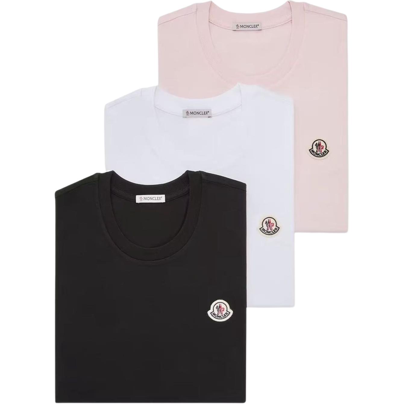 Женская футболка Moncler (белая)