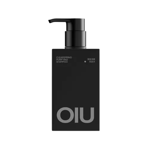 OIU Wooden perfumed shampoo, refreshing soothing fragrant shower gel, natural oil for curly hair, moisturizing set strongly flavoured, deep cleansing, 300 ml, 300g, oil sheen control, adds volume, long-term effect