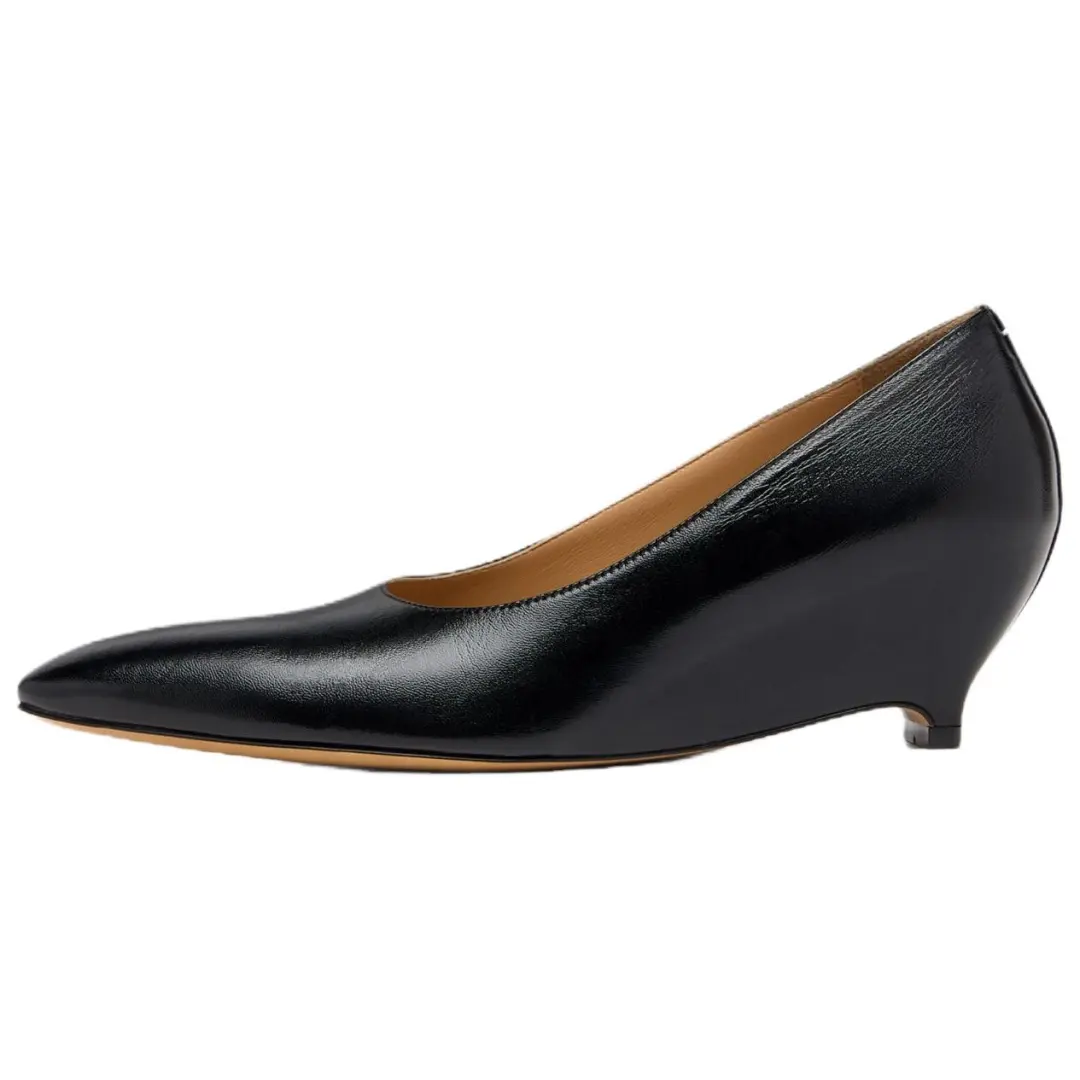 Maison Margiela Wedge Heel High Heels Women's Black