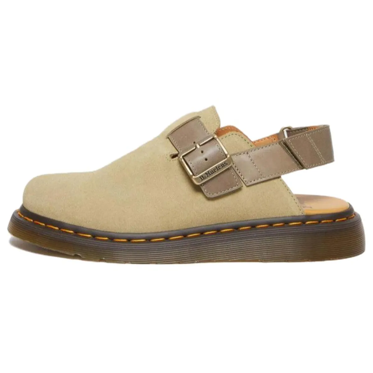 Dr.Martens Jorge 2 Slingback Mule 'Pale Olive'