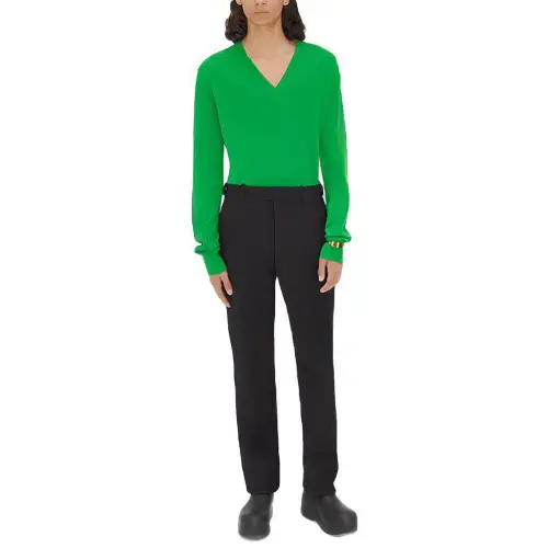 Bottega Veneta FW21 Sweater Men's Parrot Green