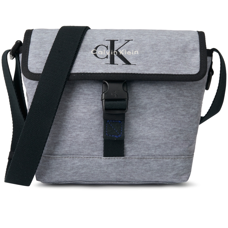 Мужская сумка CALVIN CALVIN KLEIN (меланж-серый)