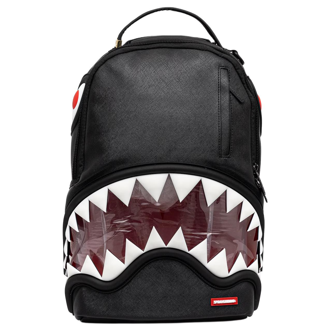 Рюкзак SPRAYGROUND с акульей пастью (черный)