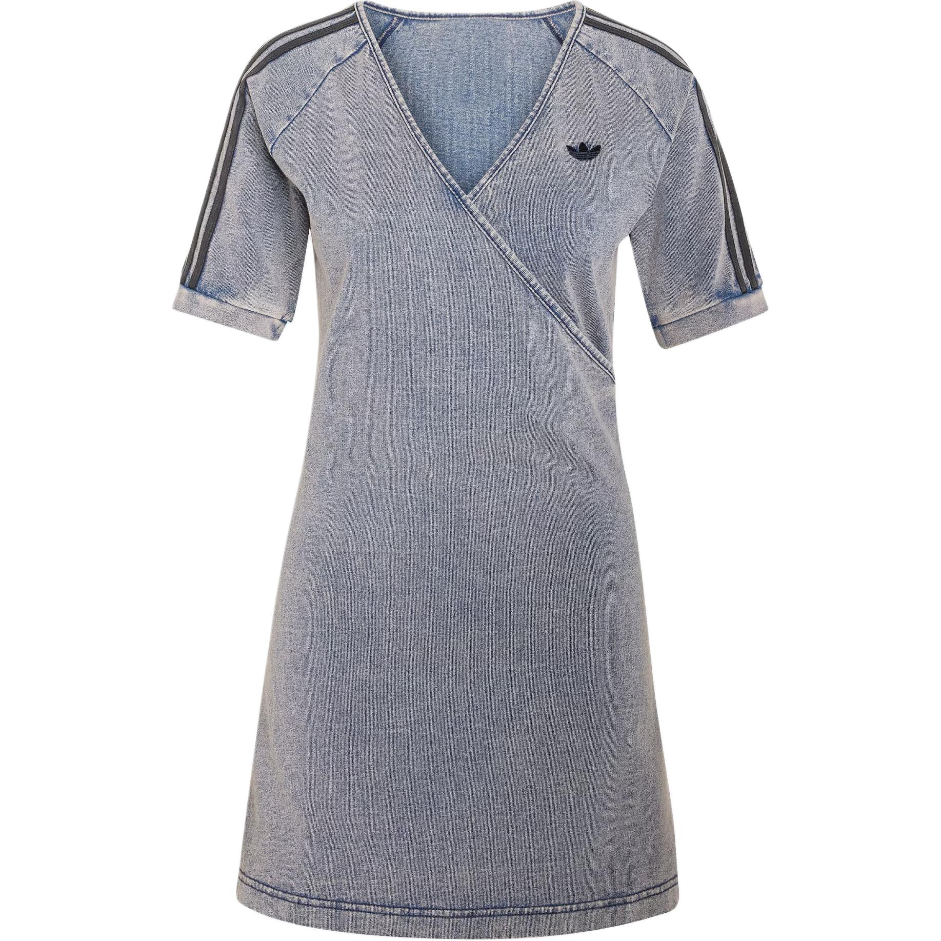 Женское платье adidas originals ADILENIUM (синее)