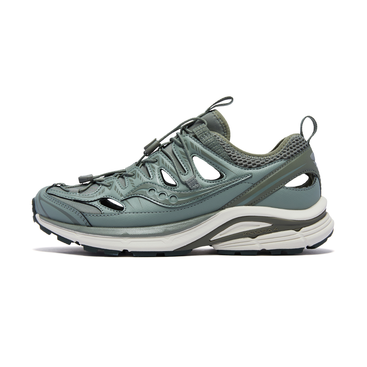 Кроссовки Saucony Kinvara 4 (зеленые)
