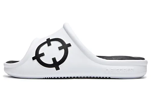 RIGORER Skyline 1 EVA Slide Slippers Unisex White Black
