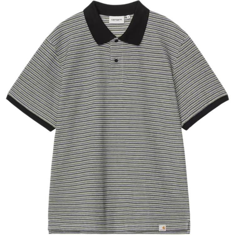 Рубашка-поло Carhartt WIP SS26 S/S Dion Polo (зеленая)