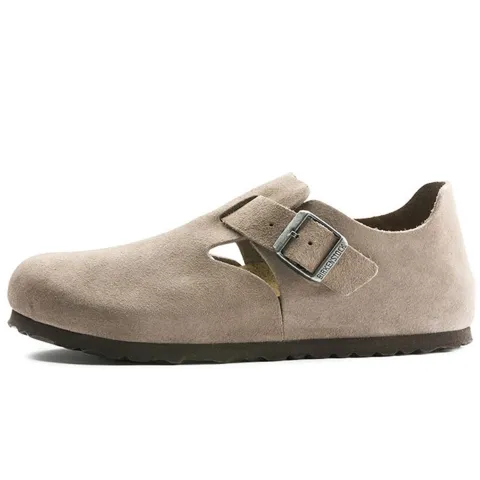 Birkenstock London Birkenstock Shoes Unisex Brown Regular Loose Fit