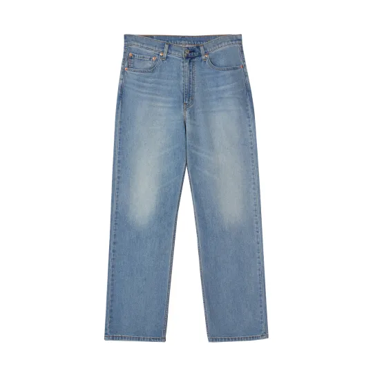Levi’s Ice Cool Series 565, американские повседневные универсальные свободные прямые брюки в стиле ретро, удобные модные джинсы в мужском стиле
