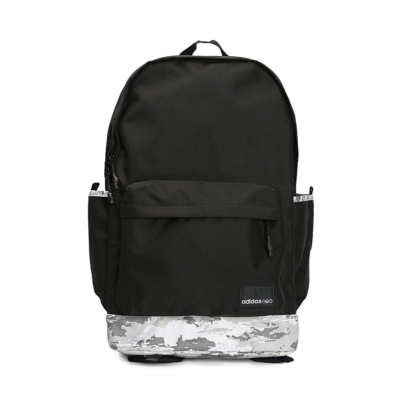 Мужской рюкзак adidas neo Logo Backpack (черно-серый)