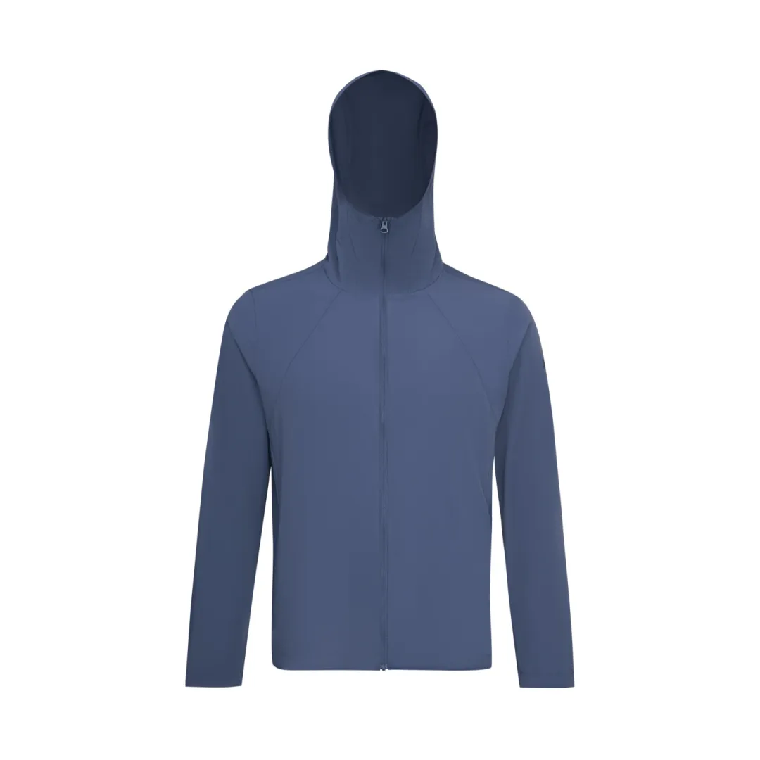 Under Armour Breathable Sun Protection Clothing Men's Downpour Gray
