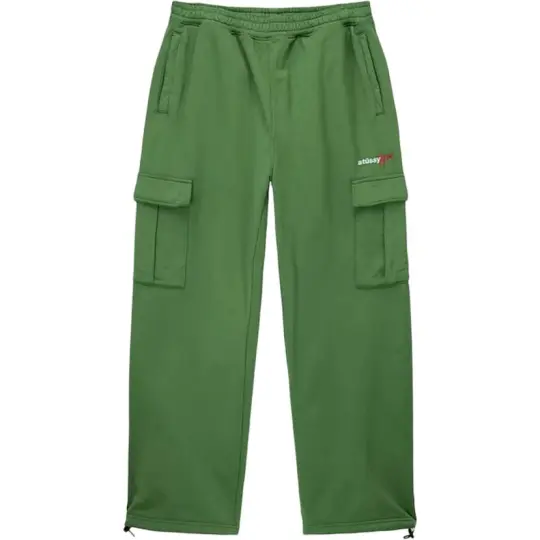 Stussy Casual Pants Men's GRD/Green Moderate Cargo Pants