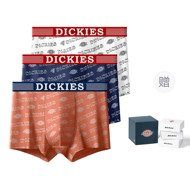 Мужские трусы-боксеры Dickies Modal Boxers (черные)