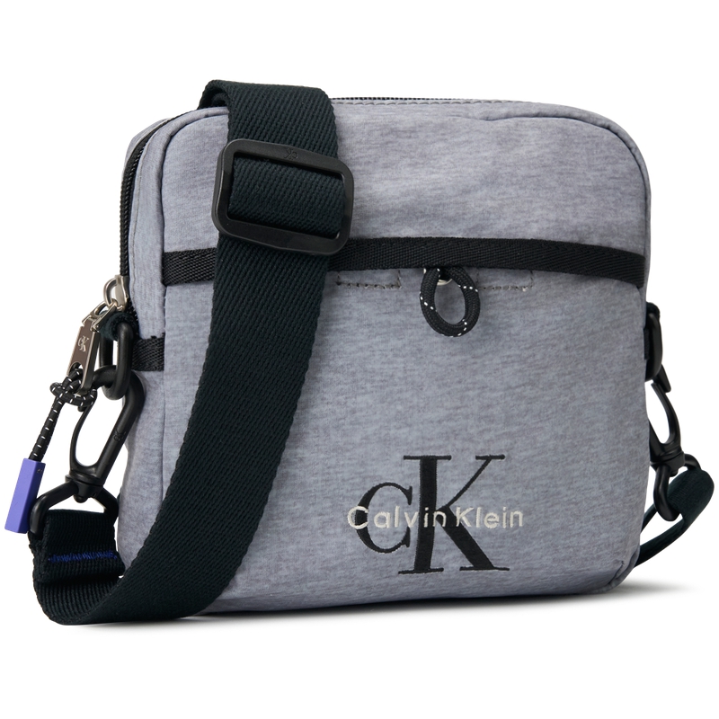 Мужская сумка CALVIN KLEIN (серая) — фото 2