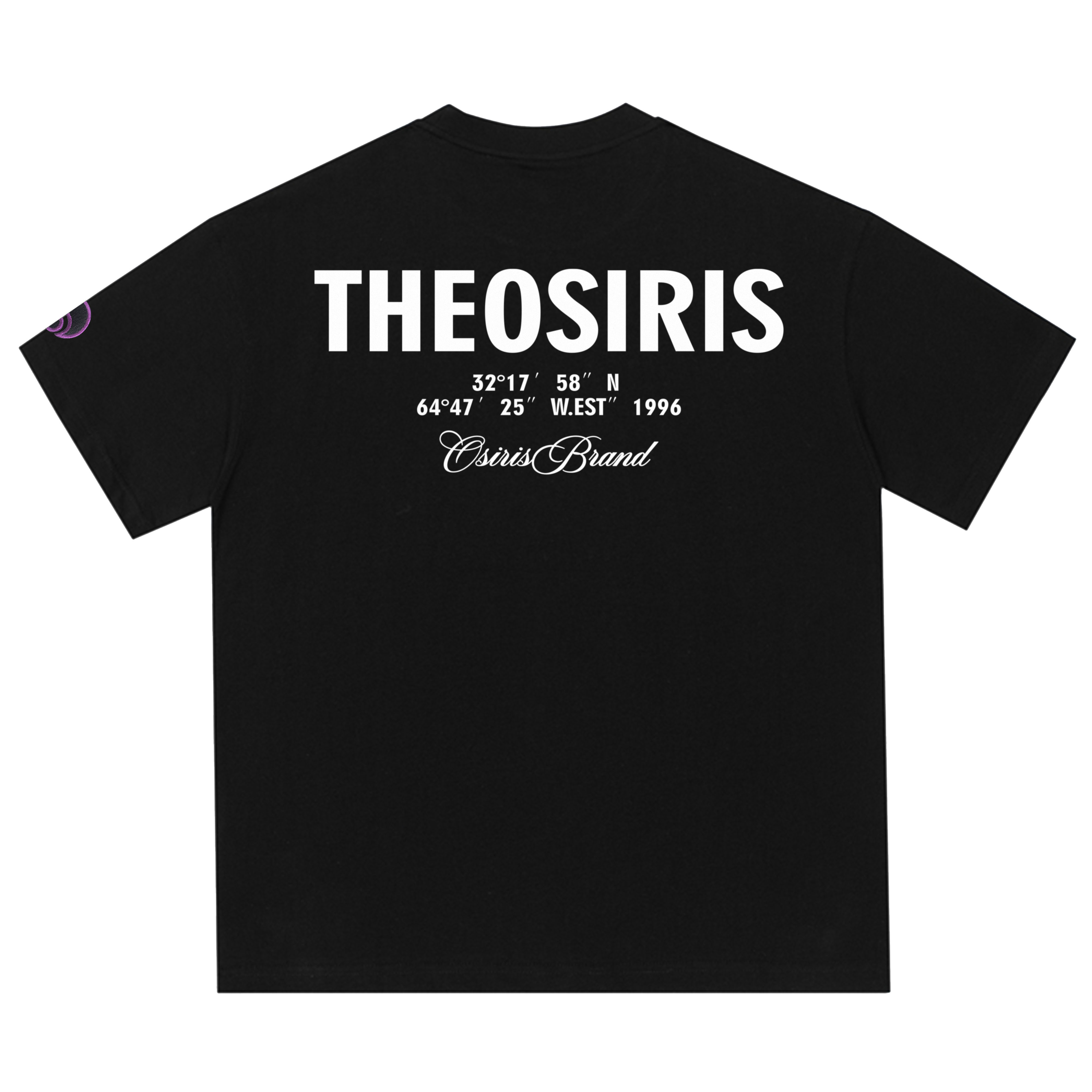 Футболка OSIRIS OSIRIS logo.T (черная)