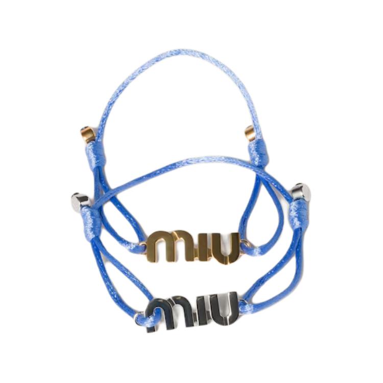 Сумка MIU (стально-серый/золото/светло-синий)