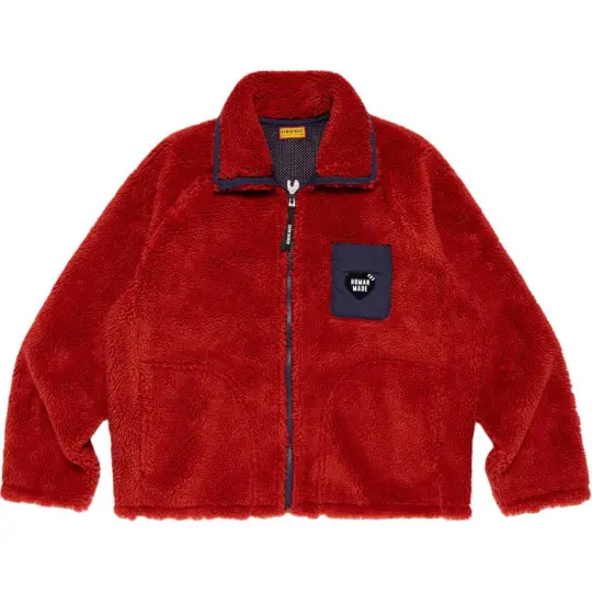 Human Made fleece zip jacket
