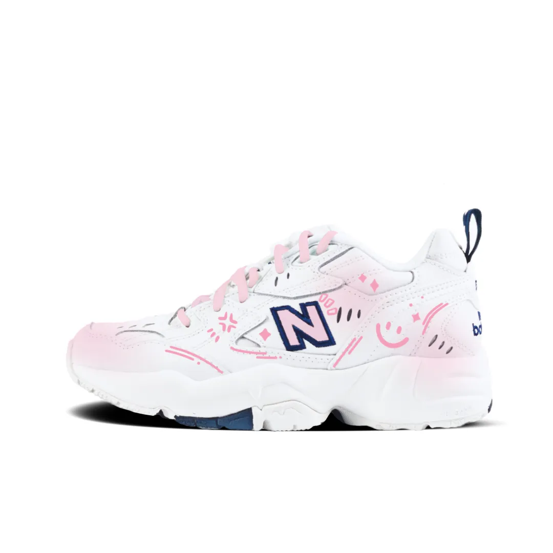 New Balance NB 608 V1 Pink Dimension Slip Resistant, Abrasion Resistant, Breathable Training Shoes Women's B