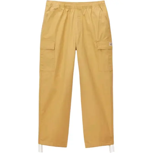Stussy Casual Pants Men's KHX/Khaki Moderate Cargo Pants