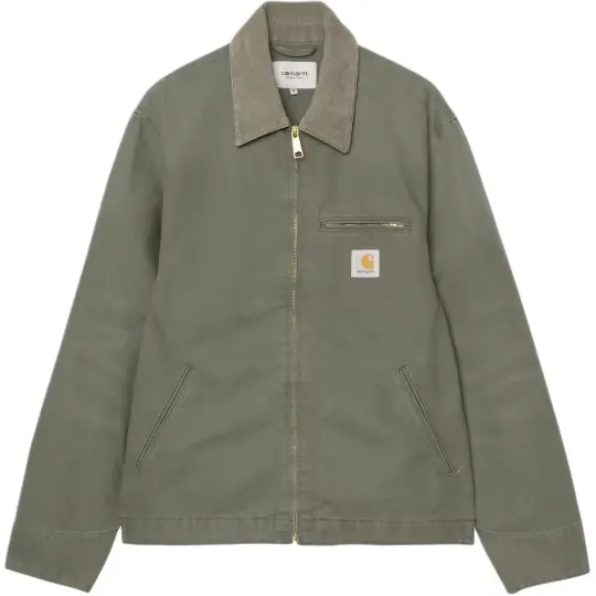 Carhartt WIP SS26 Detroit Jacket Классическая повседневная куртка Detroit с длинными рукавами для мужчин и женщин