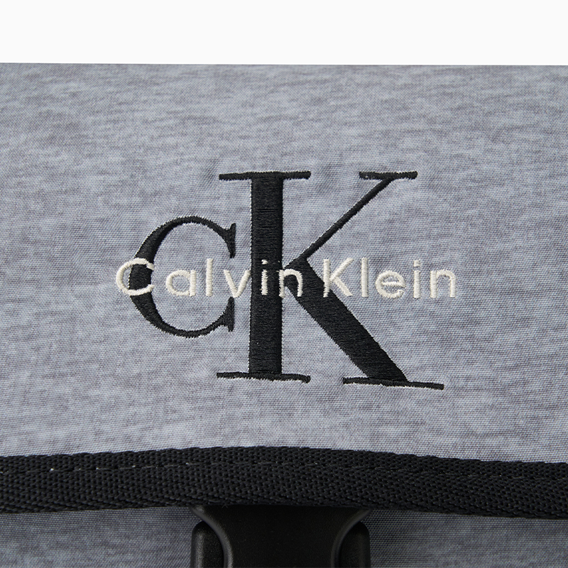 Мужская сумка CALVIN KLEIN (меланж-серый) — фото 5