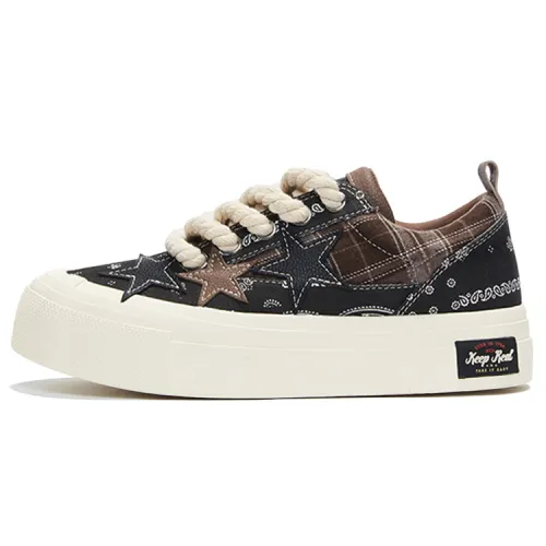KAALIXTO Skateboarding Canvas Low 'Paisley'