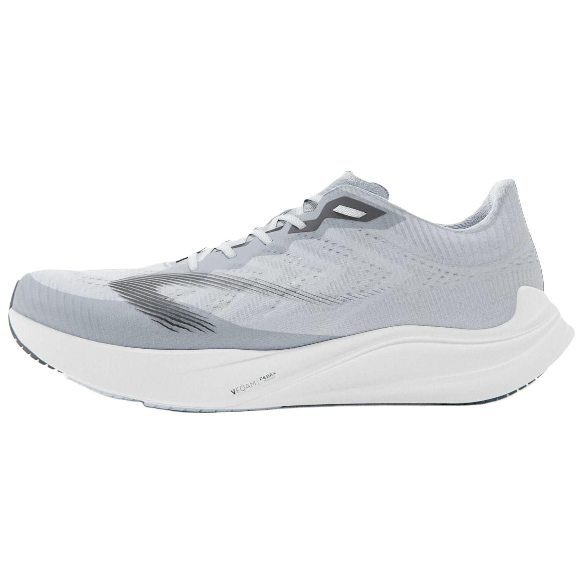 DECATHLON Abrasion Resistant Breathable Low top Running Shoes Men’s Gray White