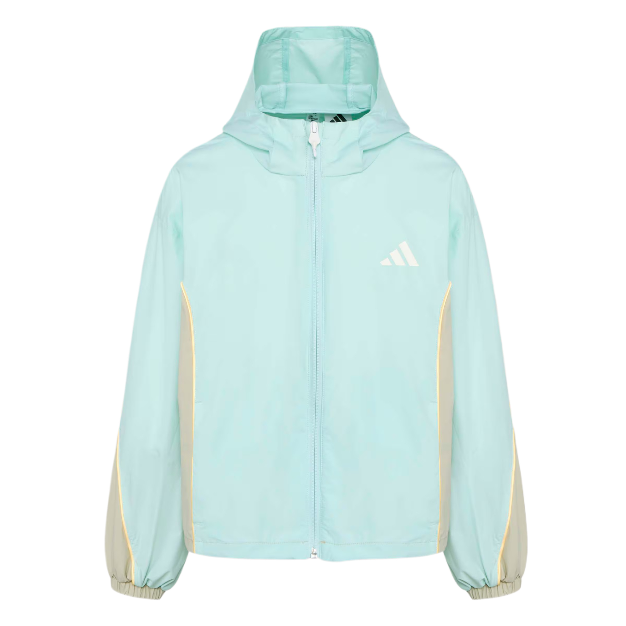 Женская ветровка adidas (черная)