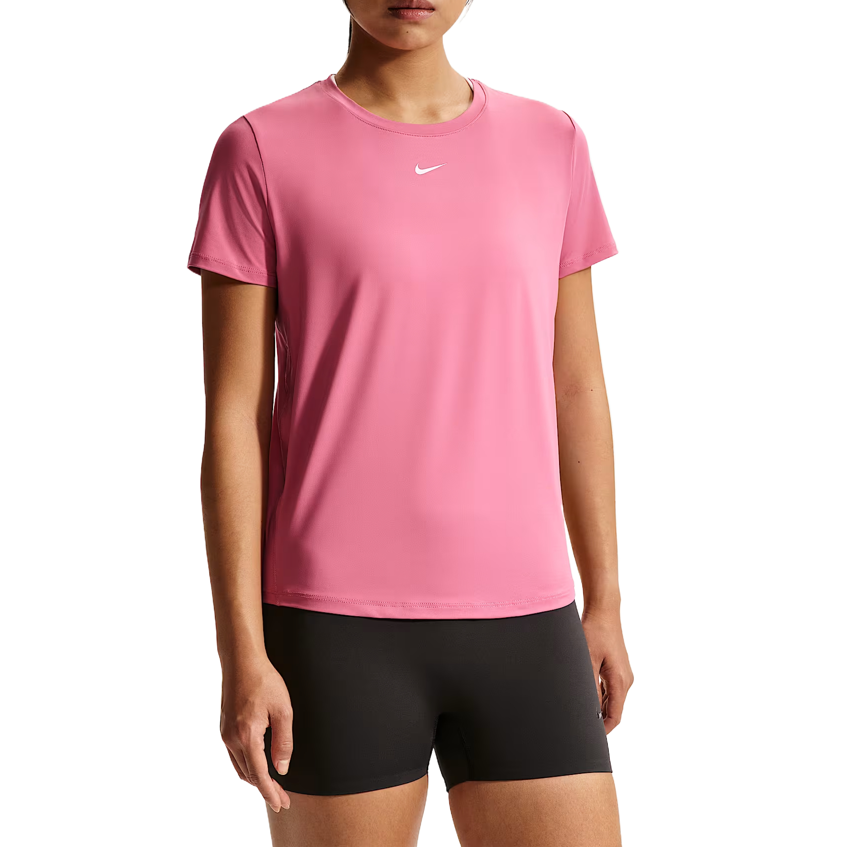 Женская футболка Nike Dri-Fit (черная)