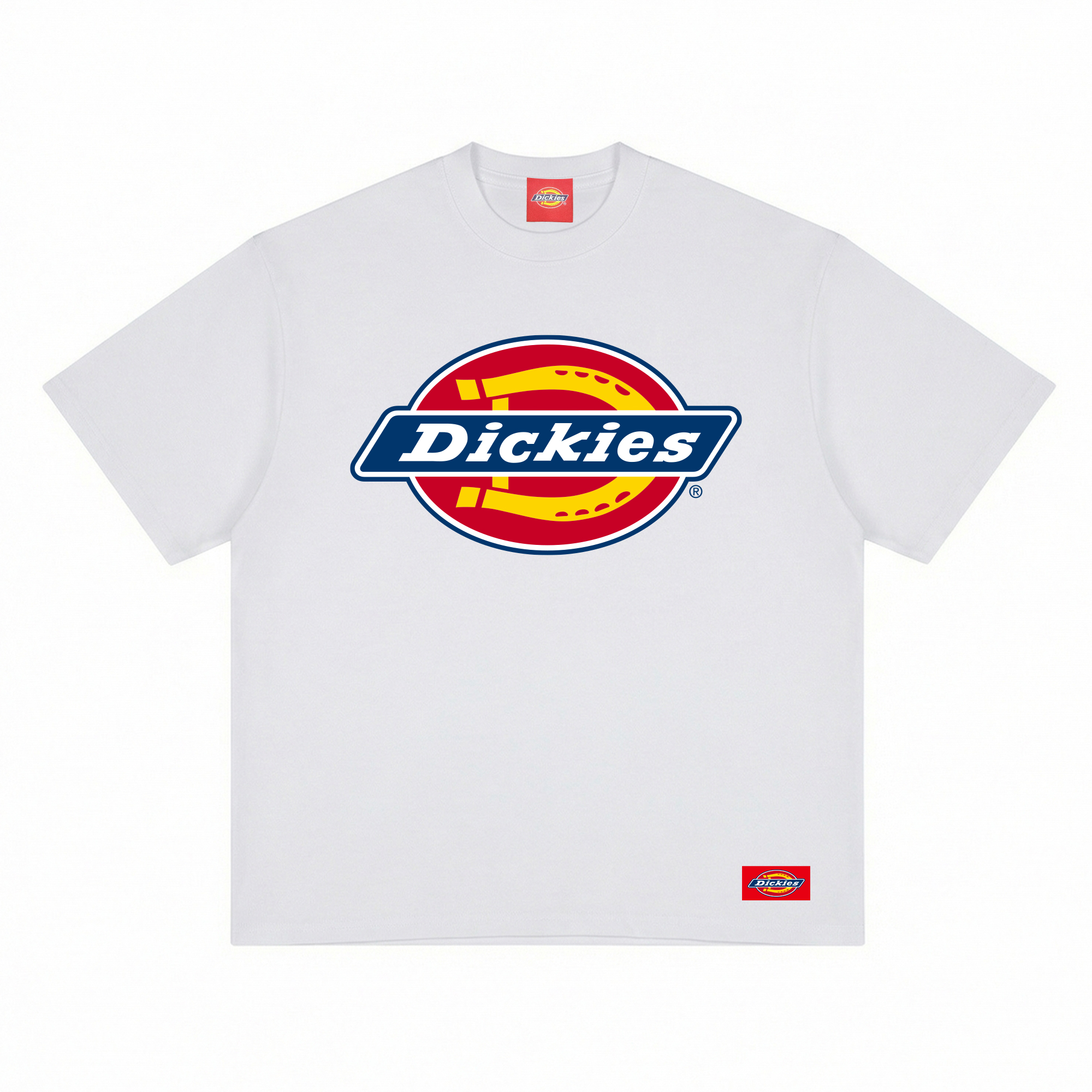Футболка Dickies DK0A87CF-FH3-DK (бежевая)