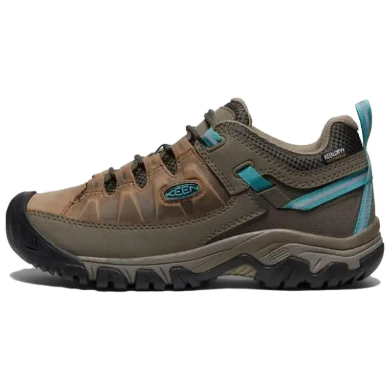 Keen Targhee III WP Low top Outdoor Shoes Women's Brown Blue