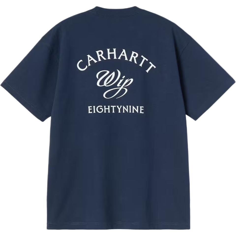 Футболка Carhartt WIP SS26 S/S Eightynine T-Shirt (белая)