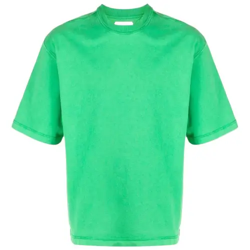 Bottega Veneta Short Sleeve T Shirt 'Grass Green'