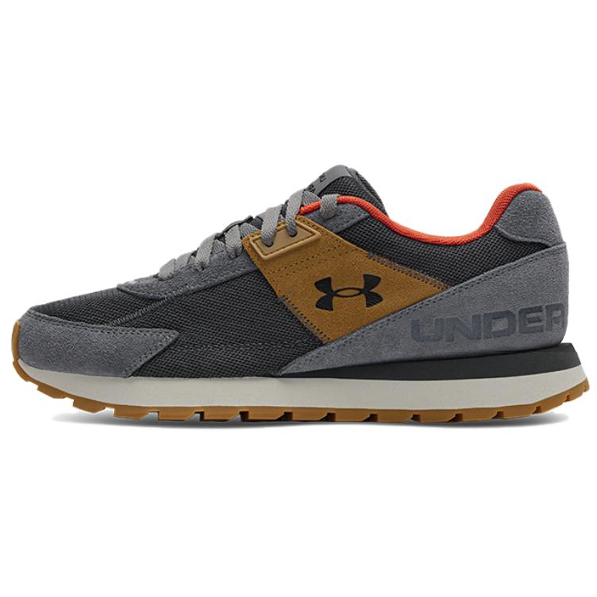 Under Armour Essential Low top Casual Running Shoes Men’s Dark Gray