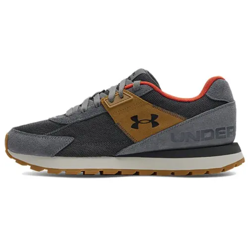 Under Armour Essential Low top Casual Running Shoes Men's Dark Gray