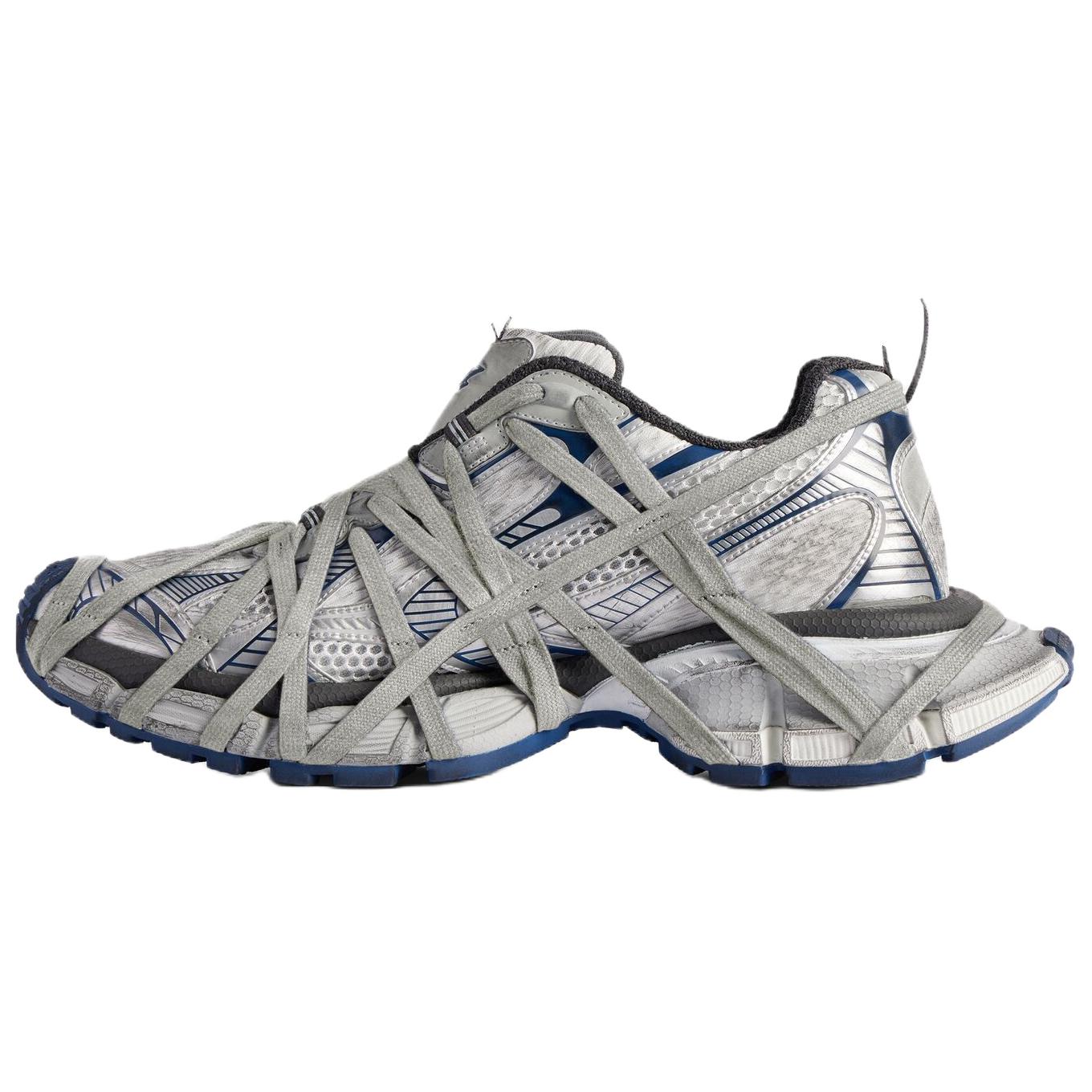 Balenciaga 3XL Extreme Low top Chunky Sneakers Men's Gray
