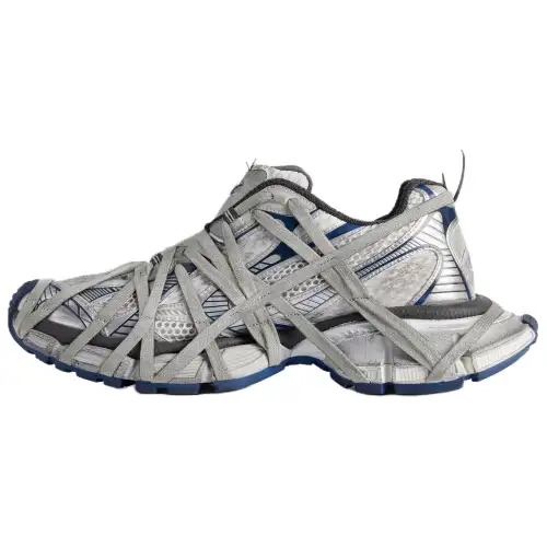 Balenciaga 3XL Extreme Low top Chunky Sneakers Men's Gray